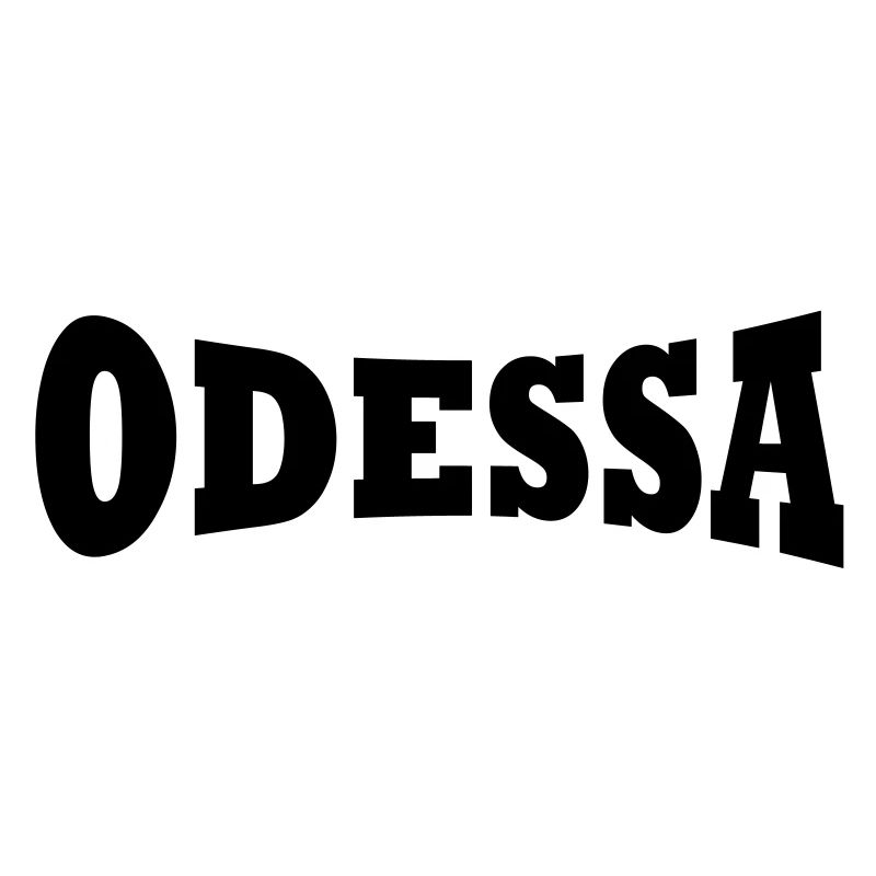 Odessa lettrage