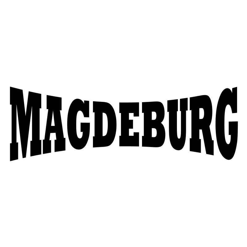 Magdeburg lettering