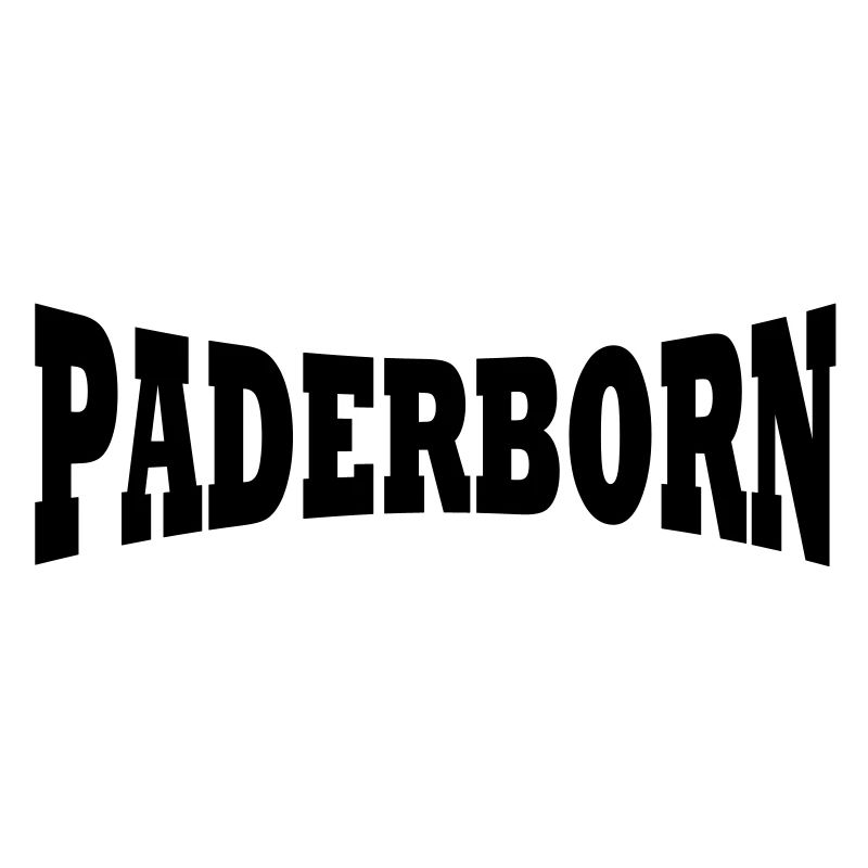 Paderborn lettering