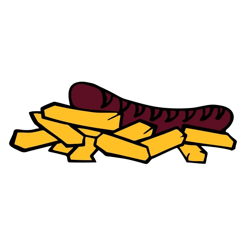 currywurst frite saucisse