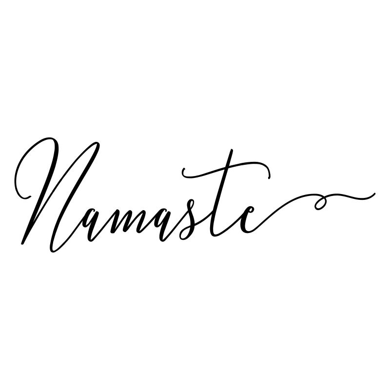 (namaste)