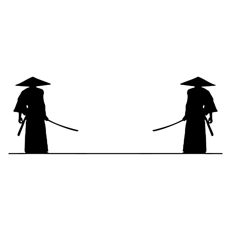 Bataille de samouraï