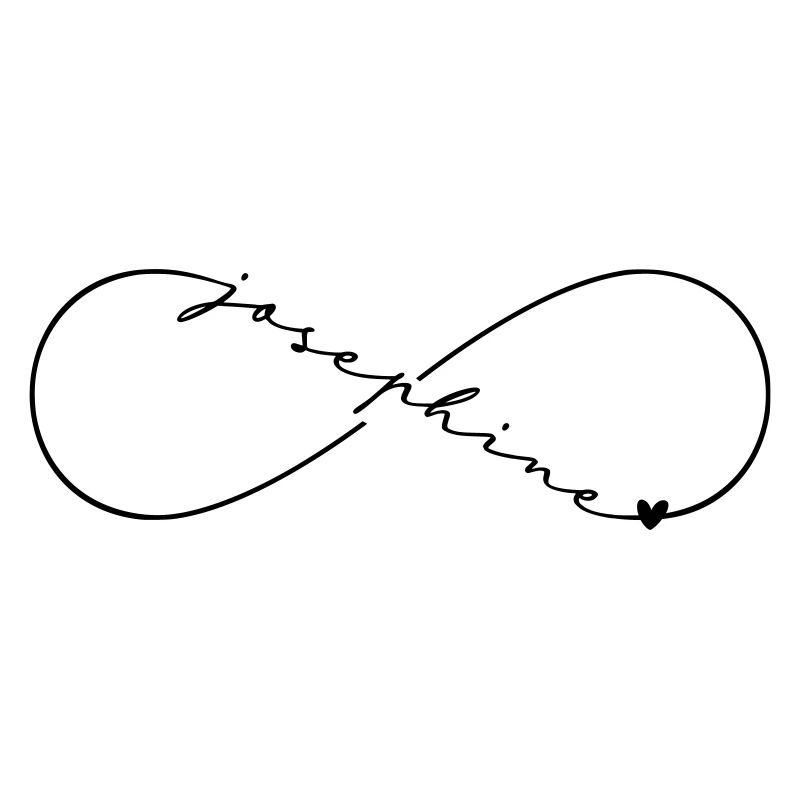 Josephine Name Infinity Symbol