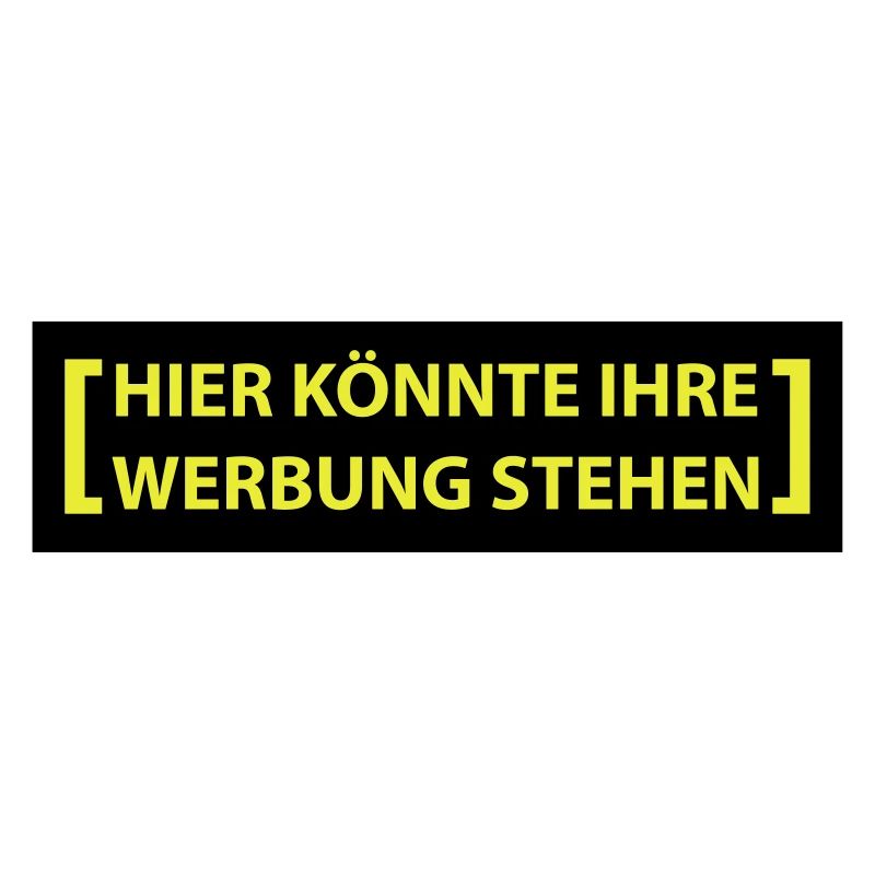 hier könnte ihre werbung