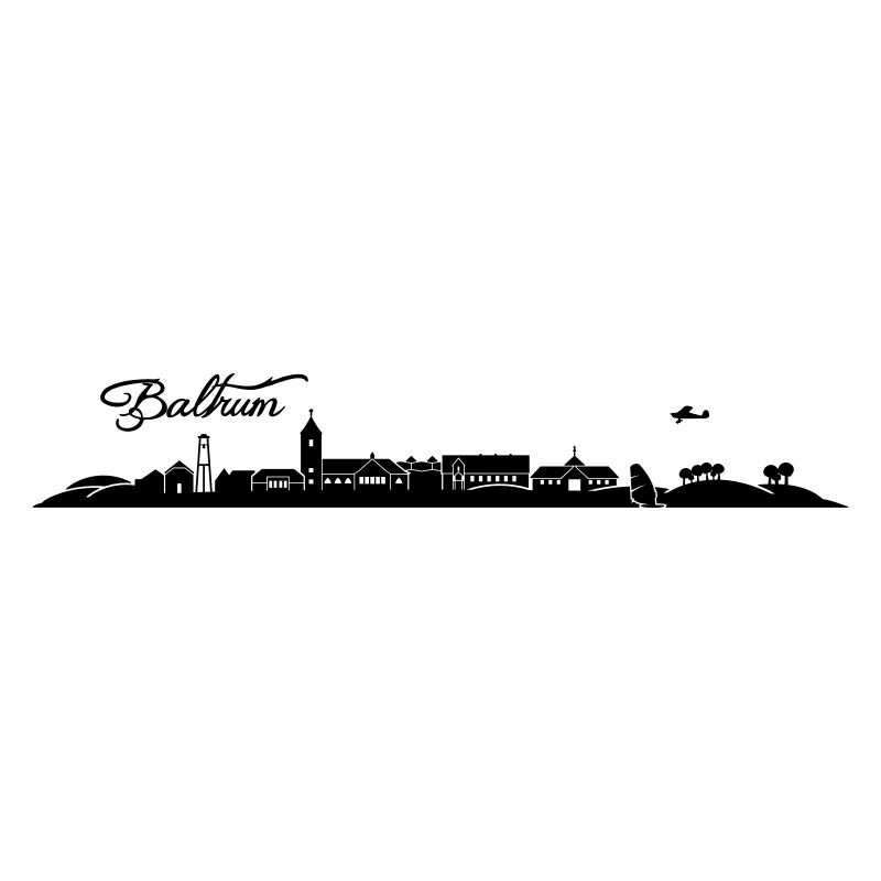 Baltrumer Skyline