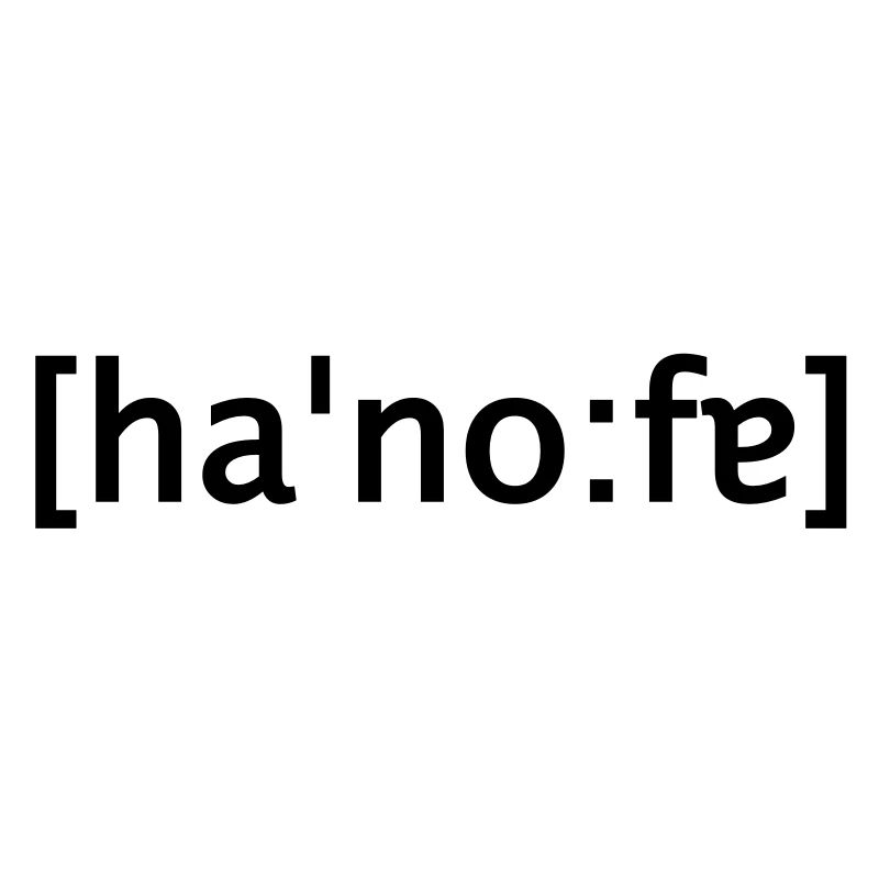 hannover lautschrift