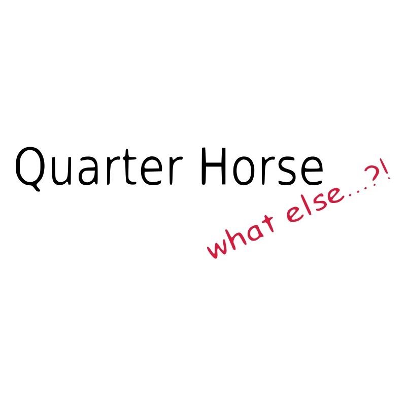 Quarter Horse, quoi d'autre