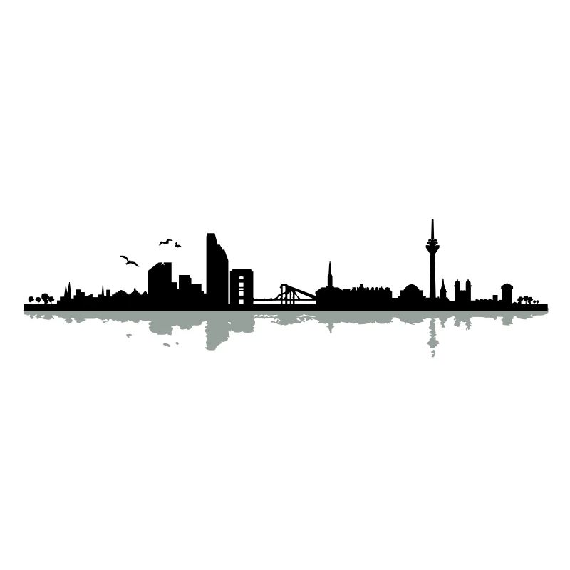Dusseldorf Skyline