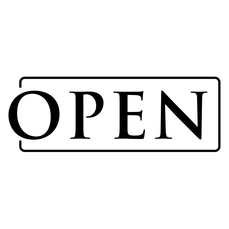 OPEN in Rahmen