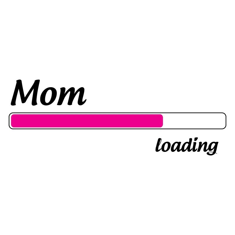 Mom loading... Please Wait - Mother-to-be