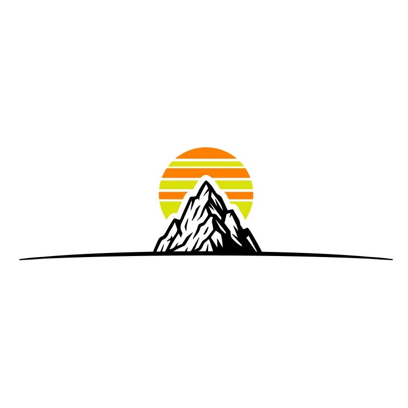 Mountains icon