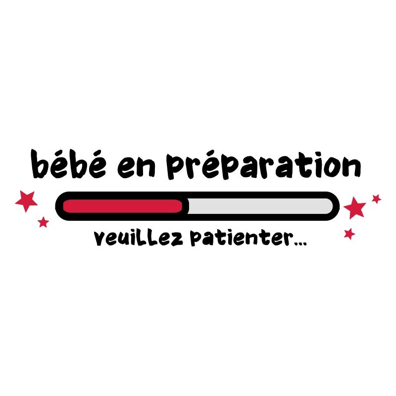 bébé en préparation