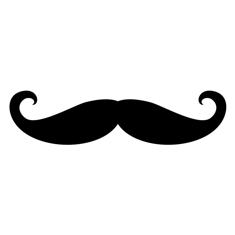 Handlebar mustache / mustache