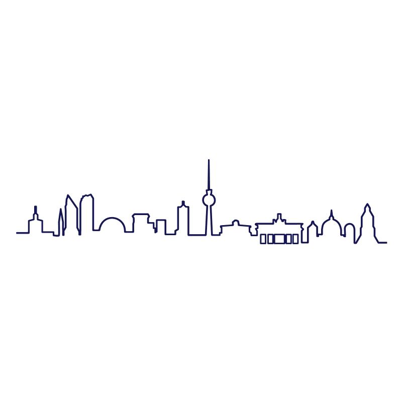 Skyline Berlin line