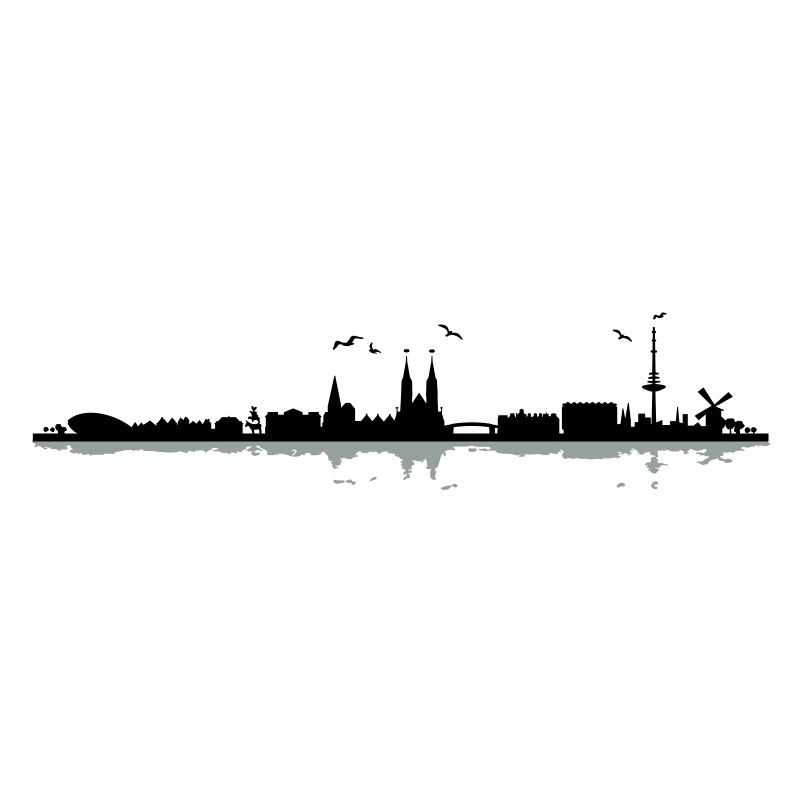 Brême Skyline