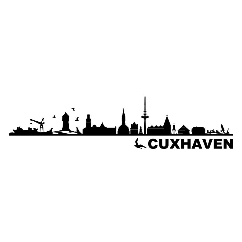 Skyline - Küste Cuxhaven