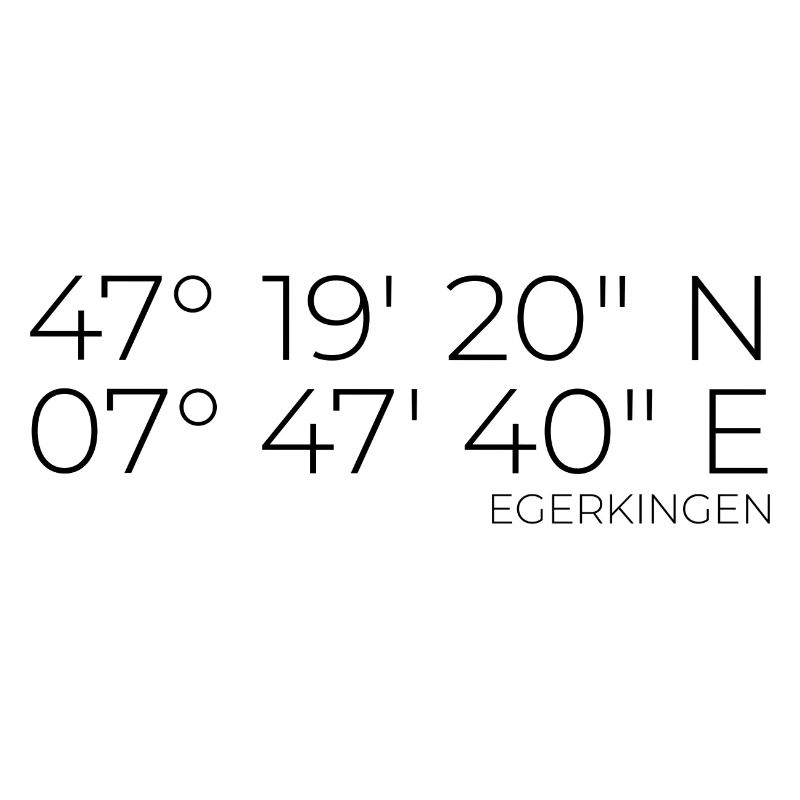 Coordonnées Egerkingen, Suisse