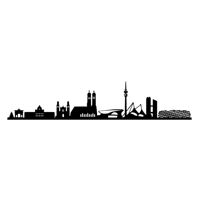 Skyline - München 2018