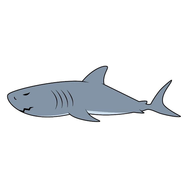 Shark Lazy Sleeping Costume Funny Ocean Lover