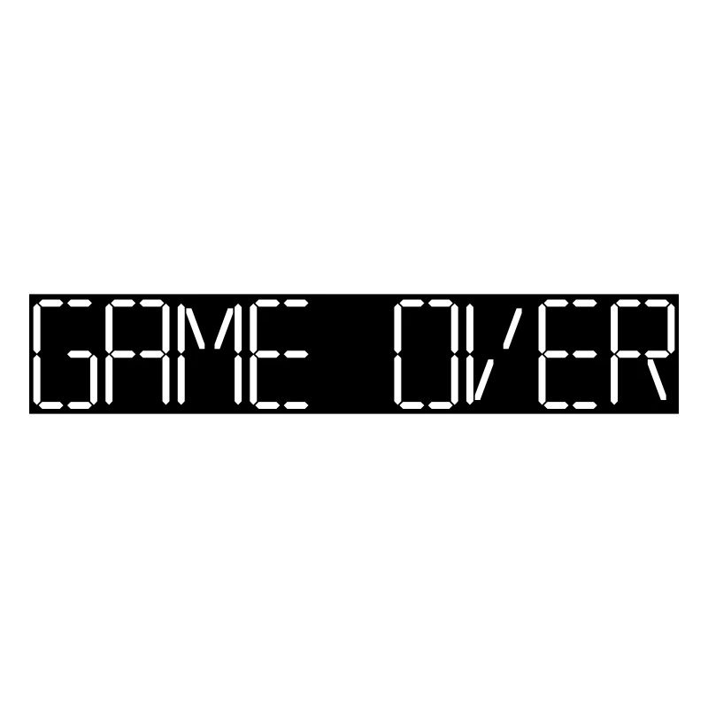 game over