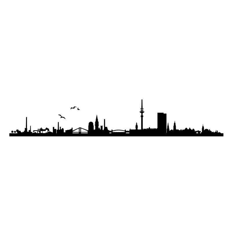 Skyline Hamburg Panorama