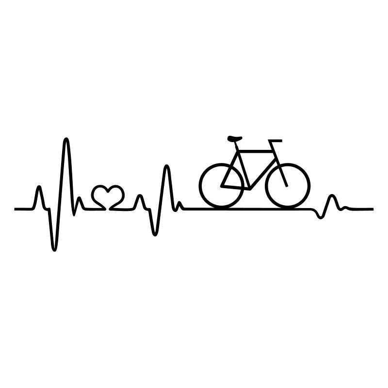 Vélo Rythme cardiaque Cyclisme Cyclisme sur route ECG Pulse