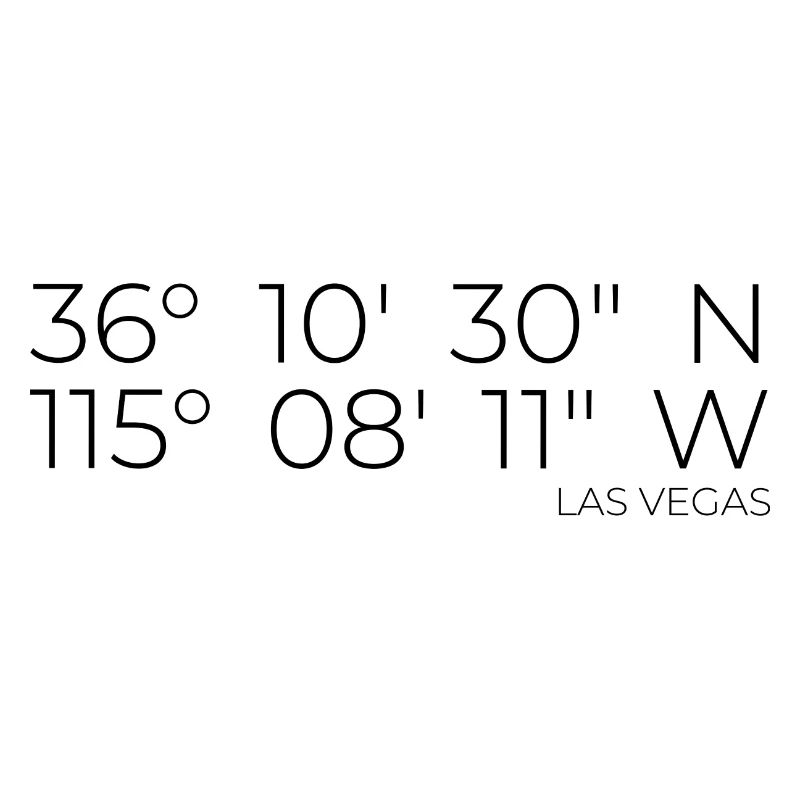 Coordinates: Las Vegas, Nevada