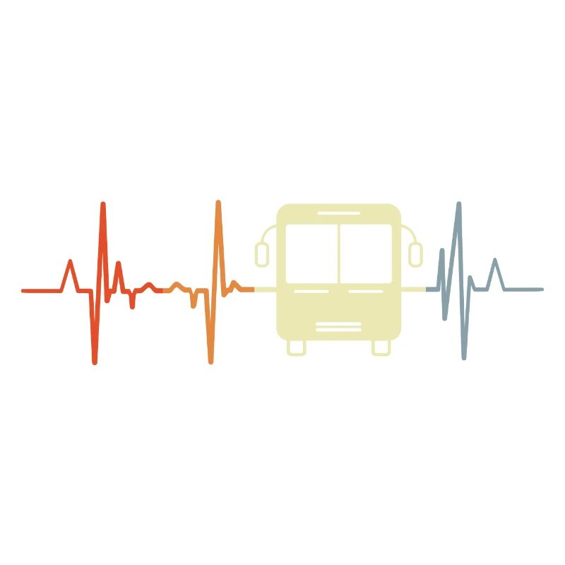 Fréquence cardiaque du bus