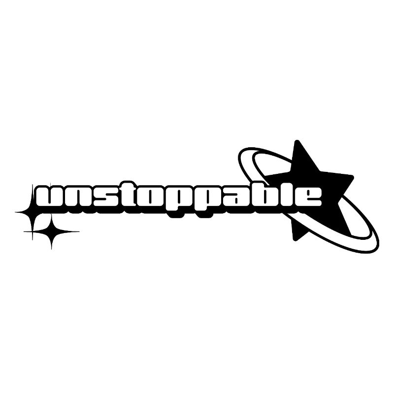 Design Graphique "Unstoppable"