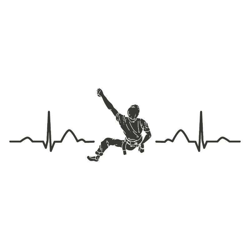 Boulderer heartbeat Bouldering Bouldering