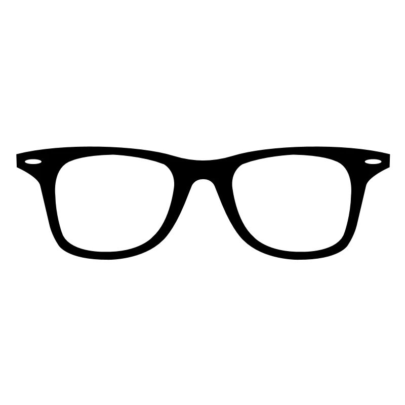 hipster glasses nerd