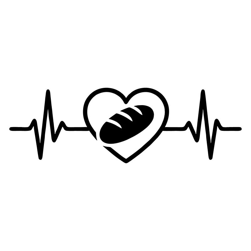 Bäcker Brot Herz Beruf Leidenschaft