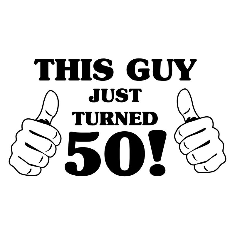 This Guy Just Turned 50