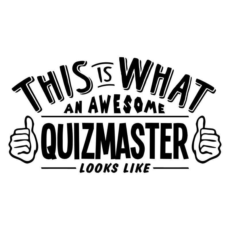 awesome quizmaster looks like pro design