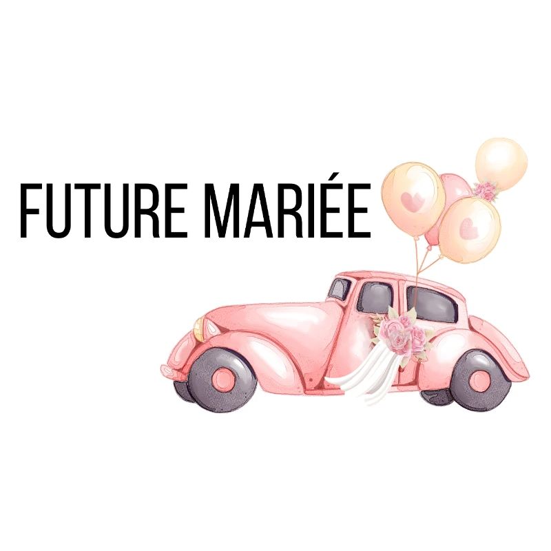 The Bride-to-be - Wedding Car