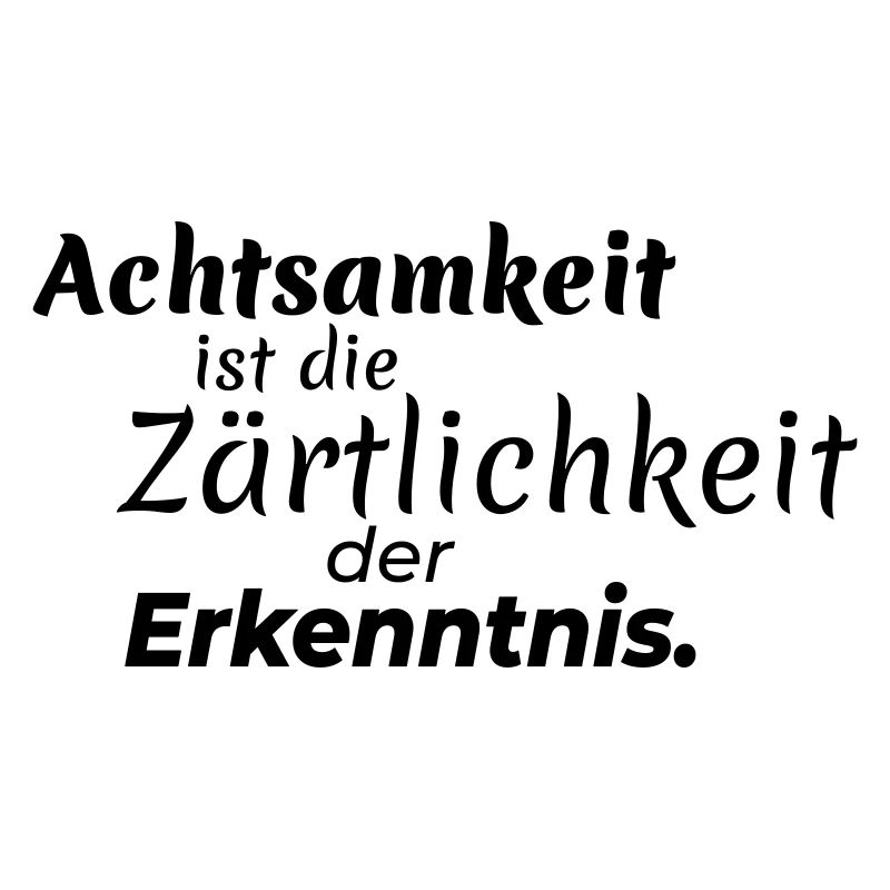 Achtsamkeit Zärtlichkeit