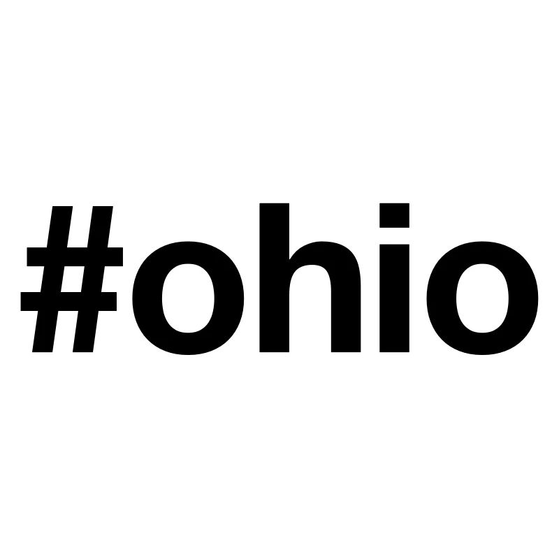 OHIO Hashtag