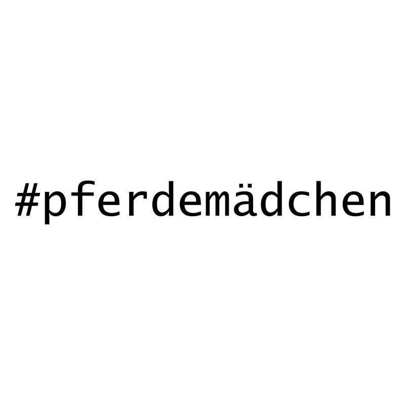 hashtag_pferdemaedchen