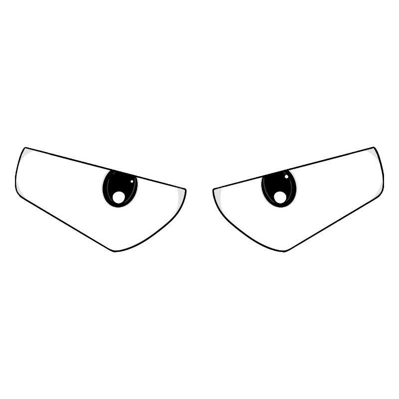 Expressive Bold Eyes