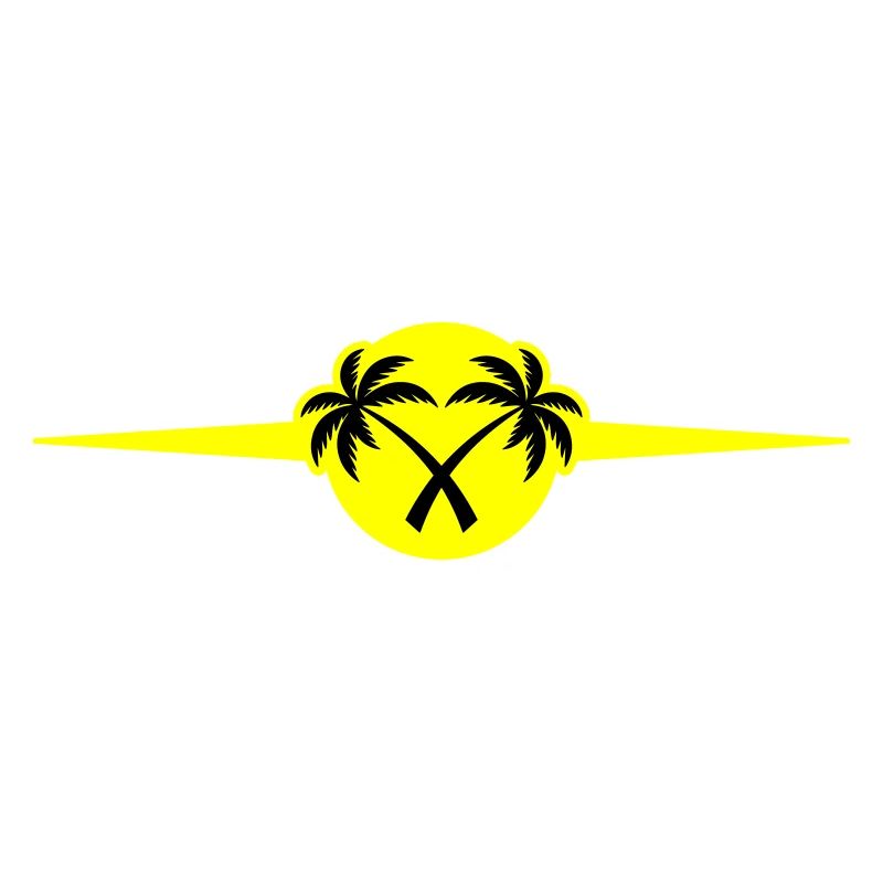 Palm Trees Beach Icon