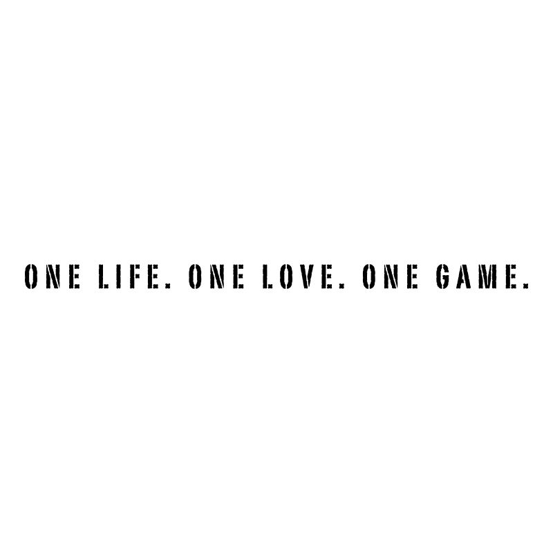 One Life. One Love. One Game.