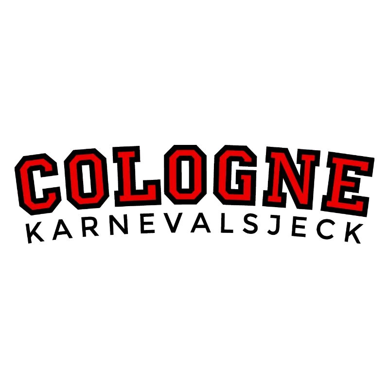 Cologne Karnevalsjeck (Red) Köln Kölsch Karneval