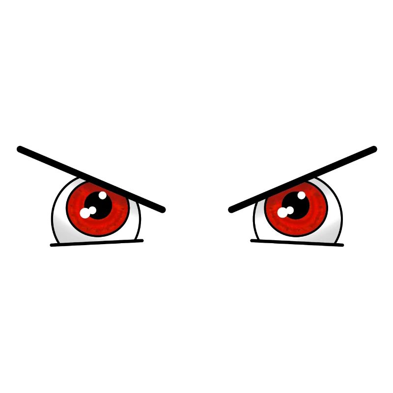 Red eyes for Halloween