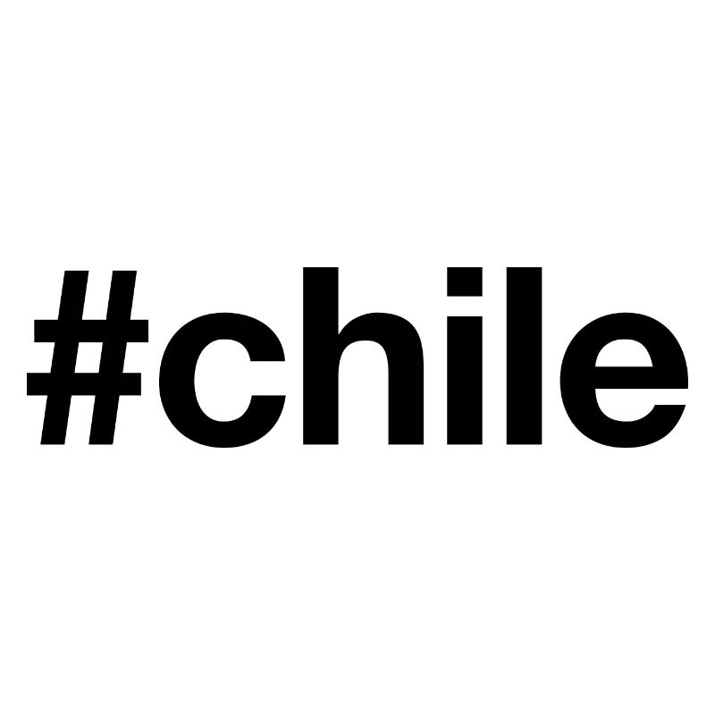 CHILE Hashtag
