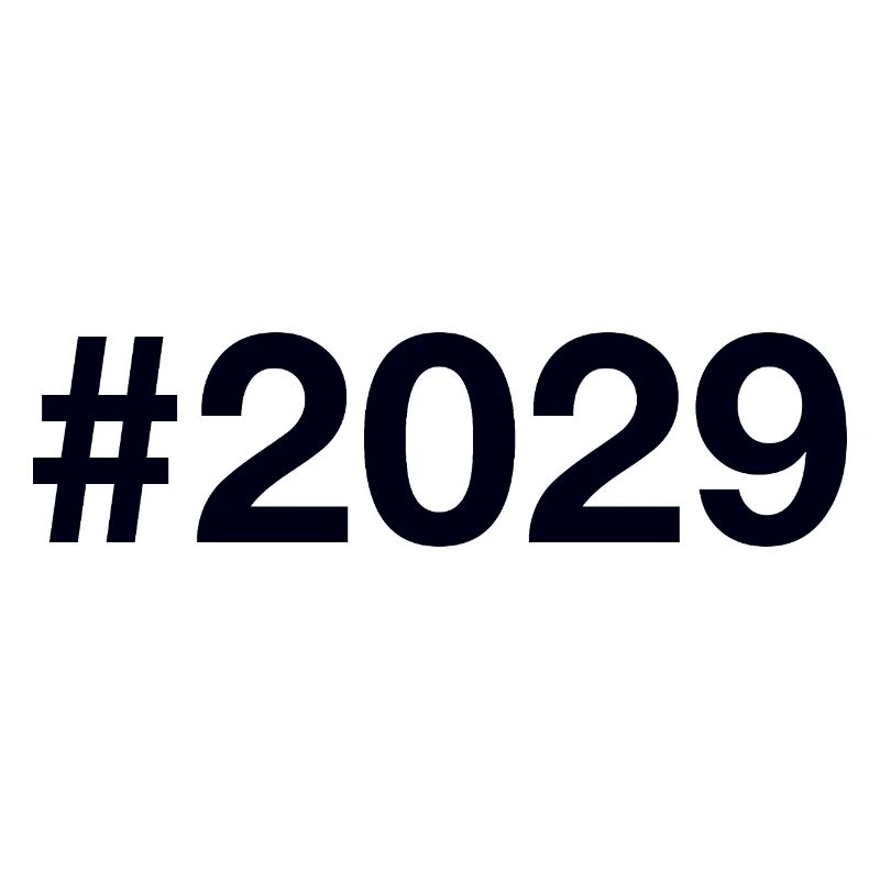 Hashtag 2029