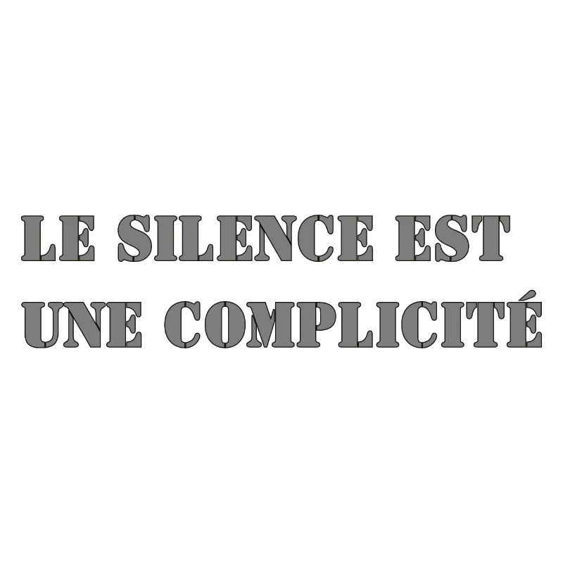 SILENCE IS COMPLICITY