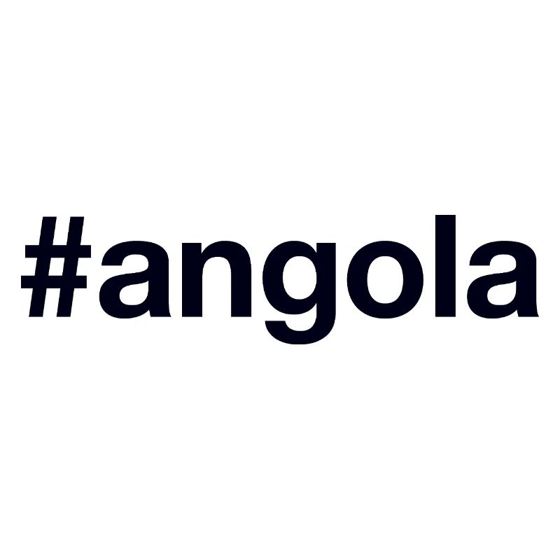 Angola Hashtag