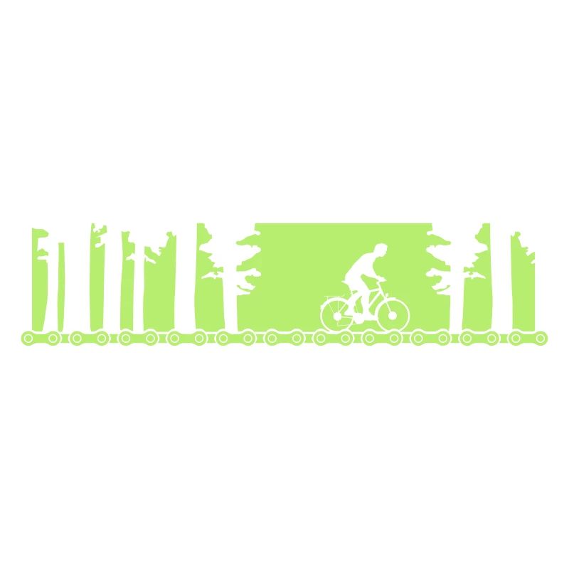 Cycle Tour Forest Range - Design minimaliste