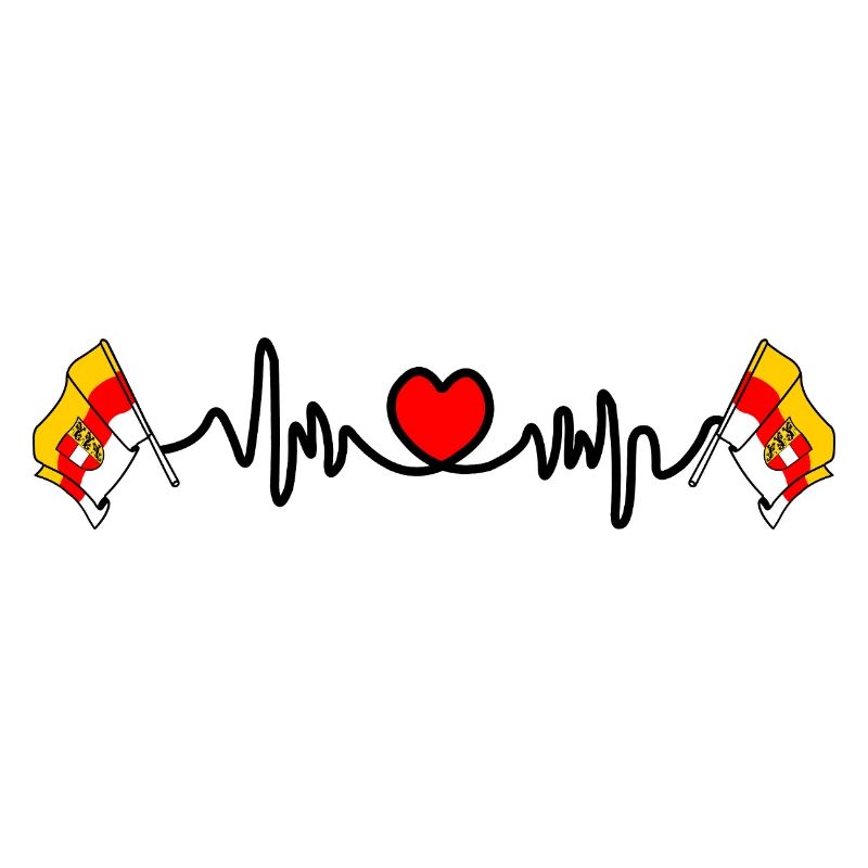 Drapeaux Kärnten Heartbeat