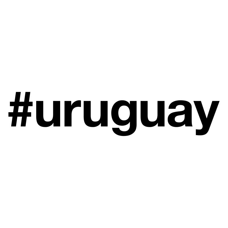 URUGUAY Hashtag